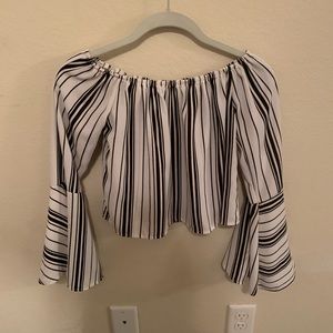Striped top